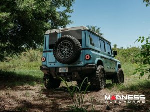 Ineos Grenadier Custom Wheels - HFX-1 by Vossen - Anthracite Ineos Grenadier Custom Wheels - HFX-1 by Vossen - Anthracite